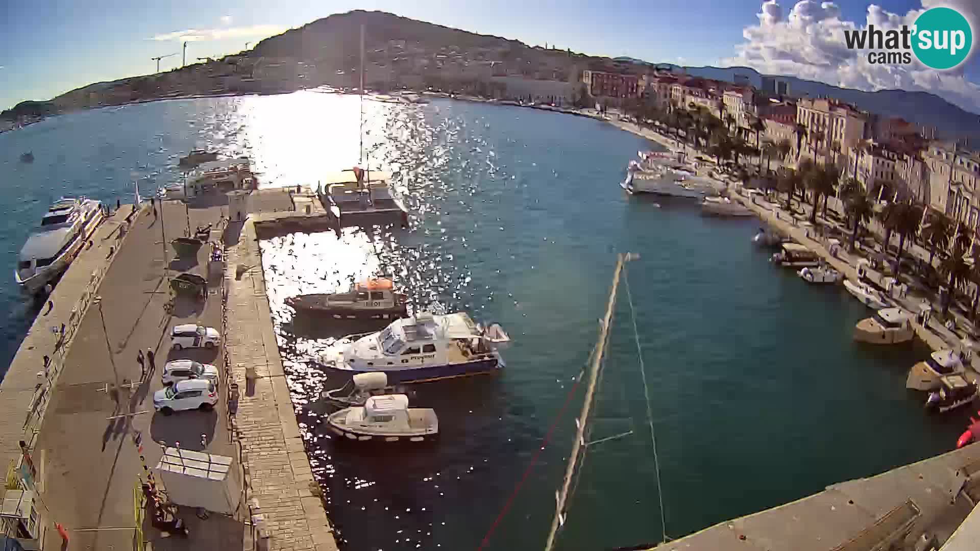 Panorama Split webcam Riva