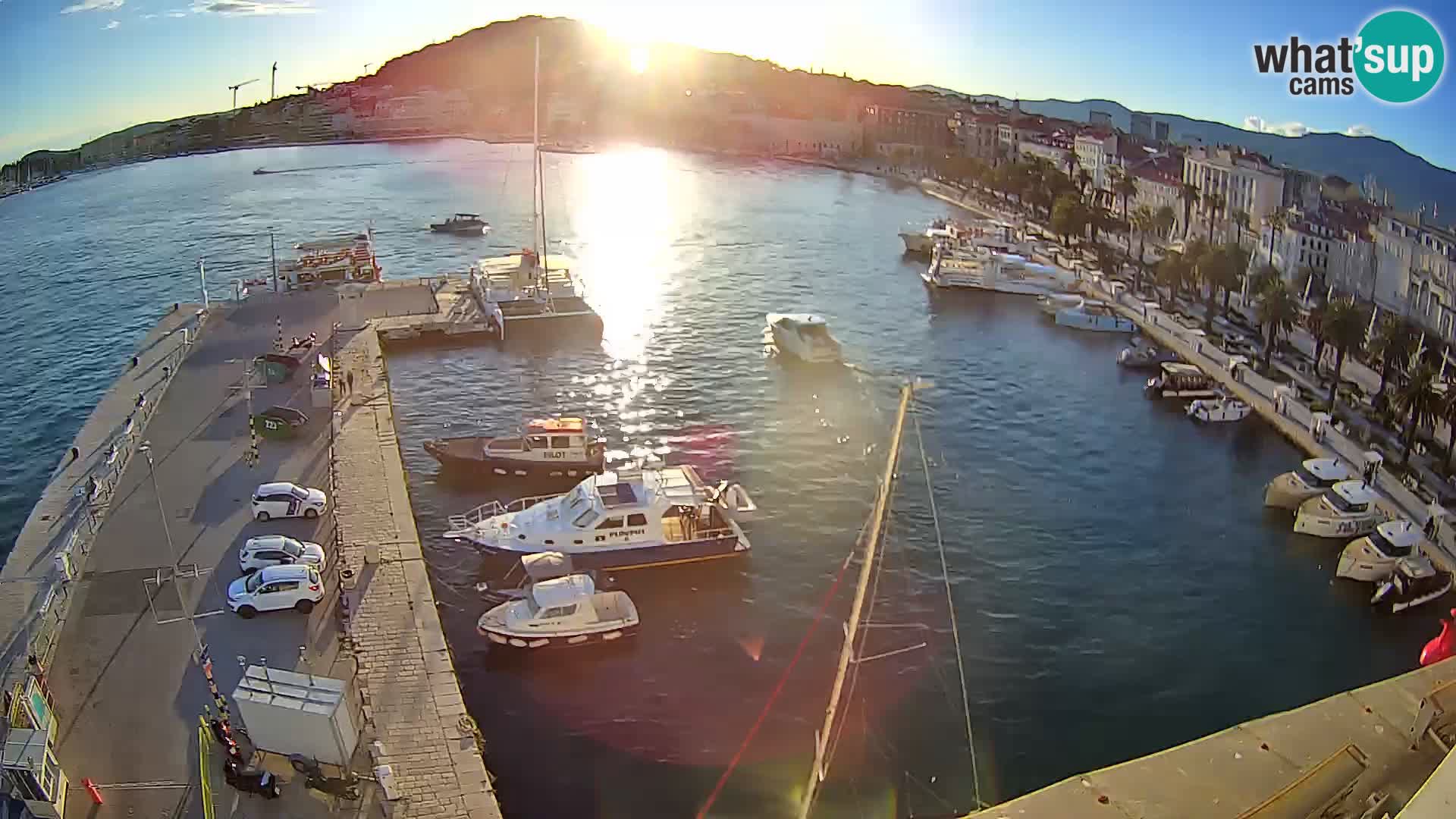 Livecam Split riva