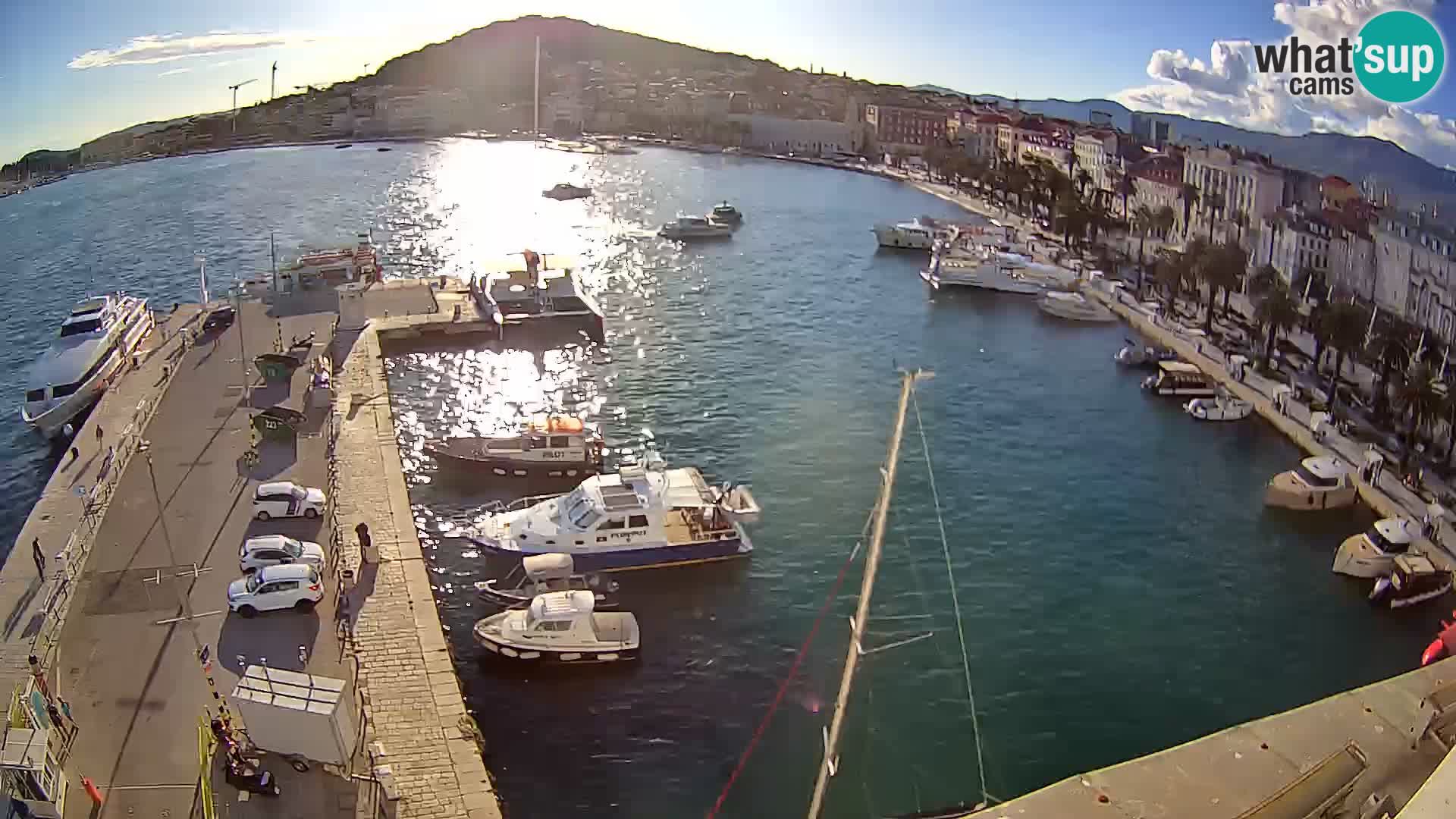 Livecam Split riva
