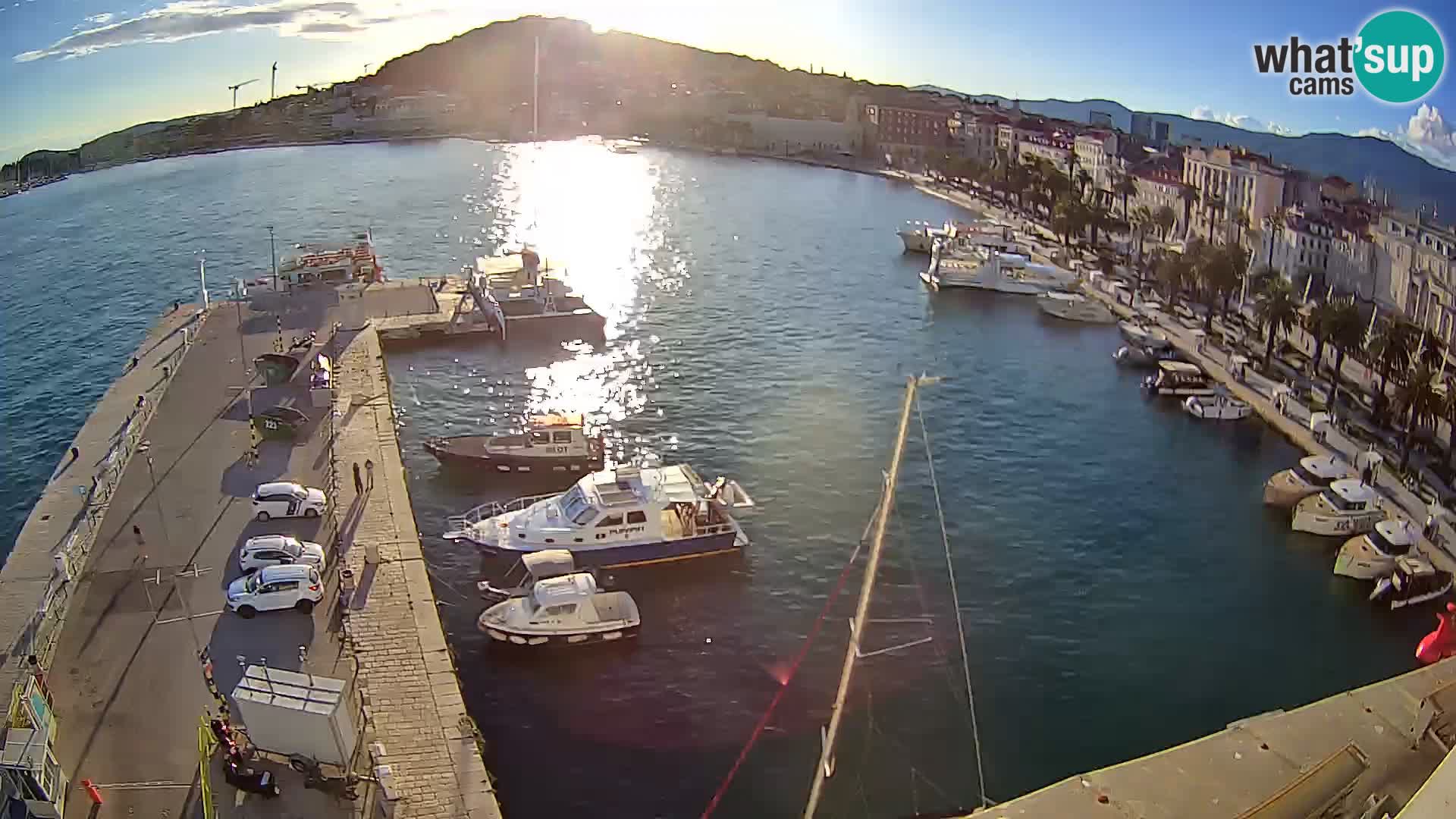 Webcam Split Dalmatia