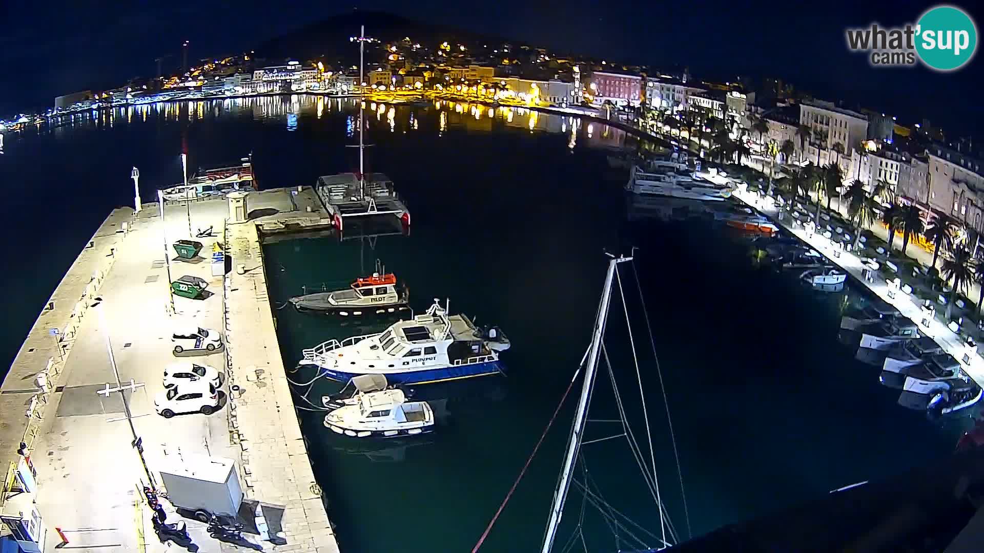 Livecam Split riva
