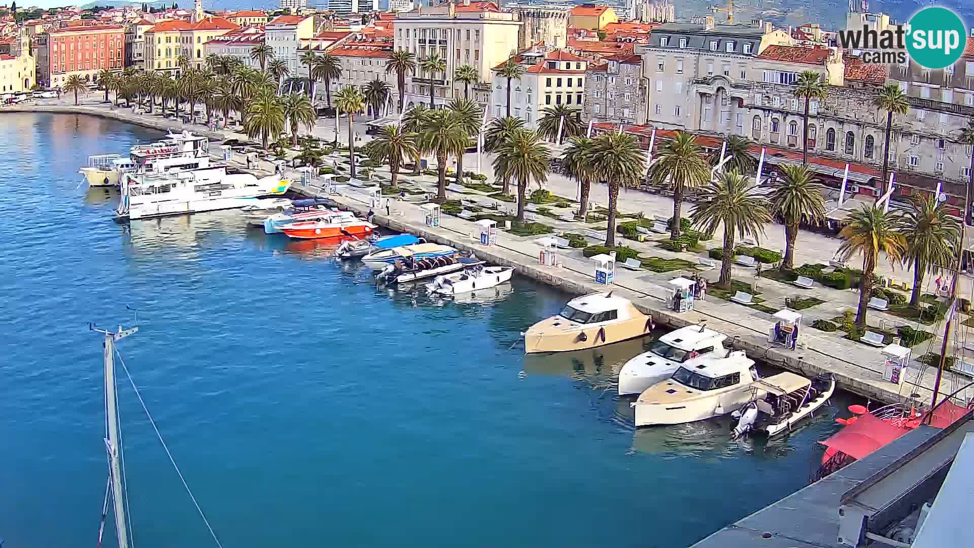 Panorama Split webcam Riva
