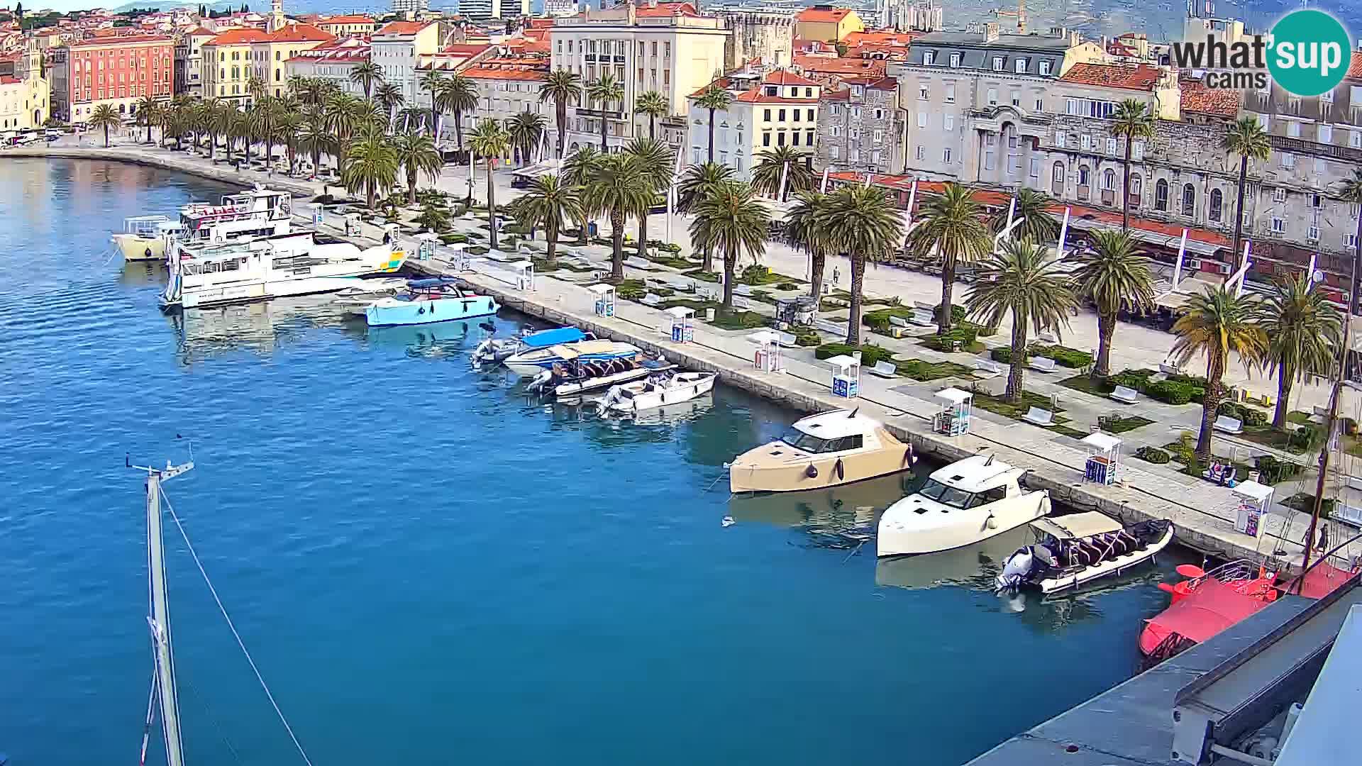 Panorama Split webcam Riva