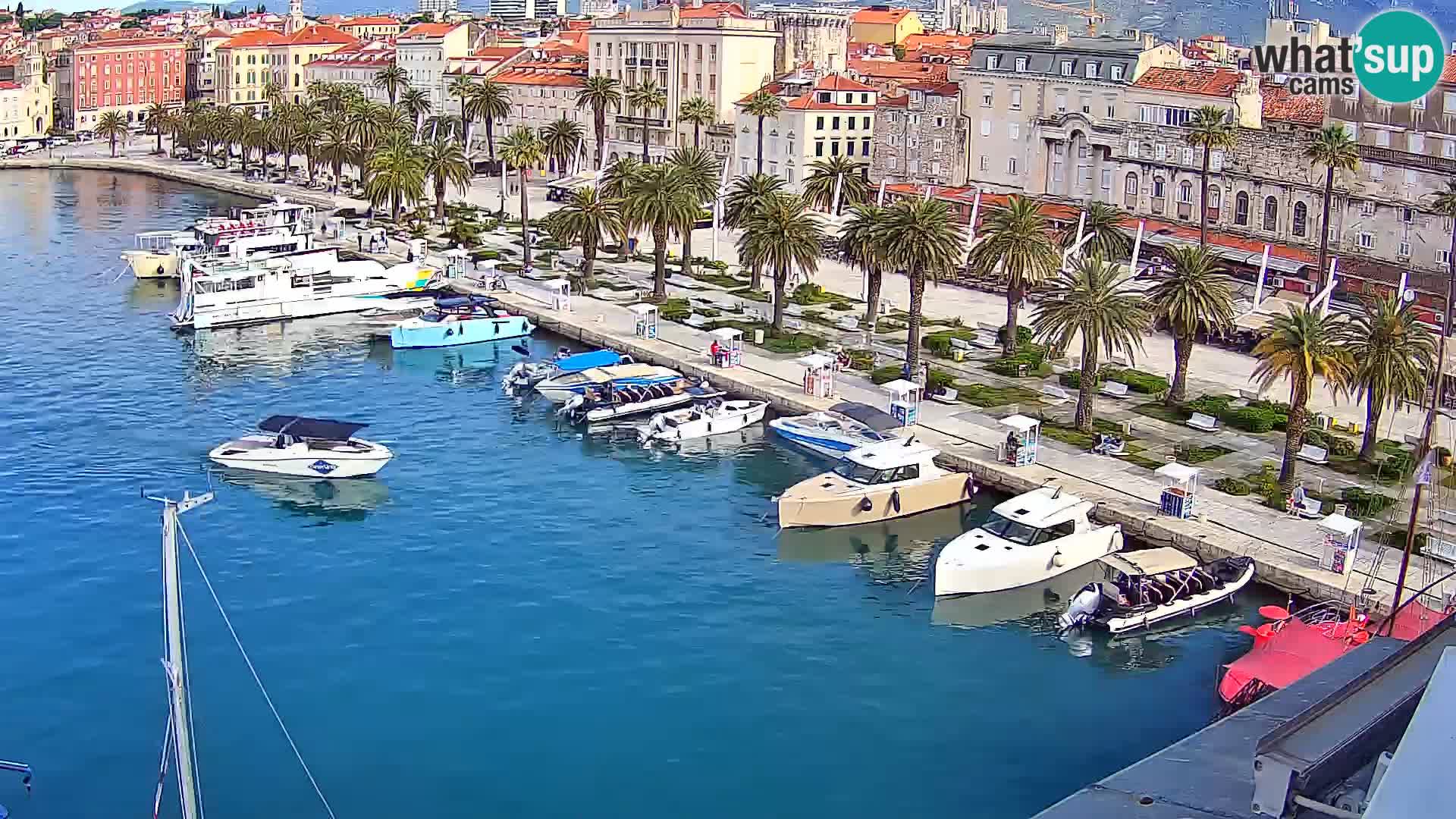 Livecam Split riva
