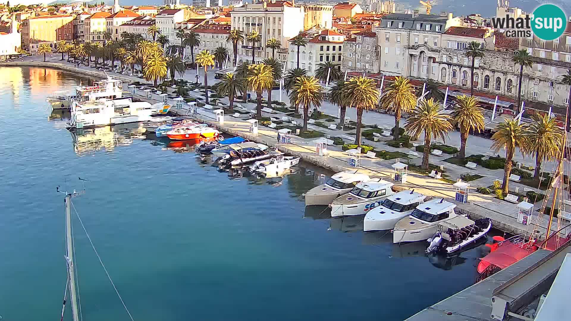 Split u zivo panorama web kamera