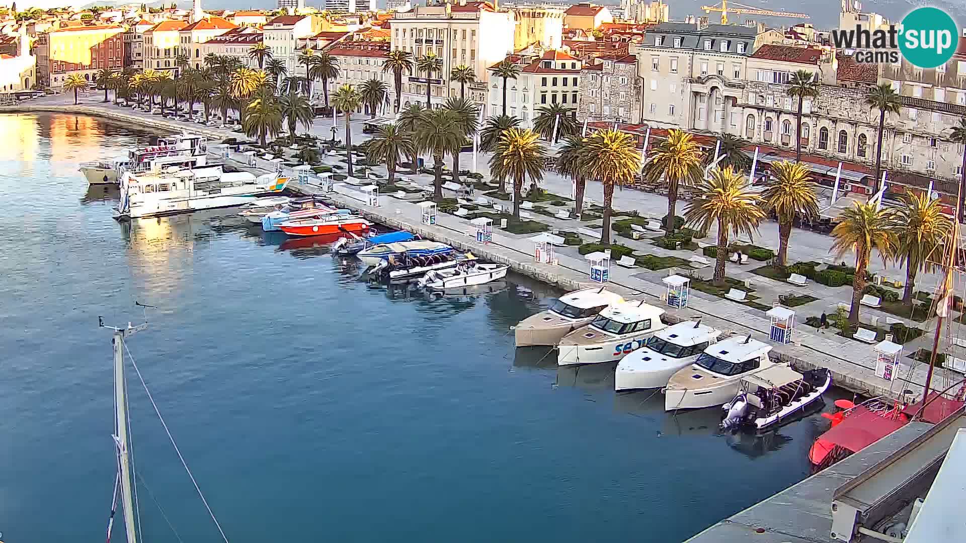 Split u zivo panorama web kamera