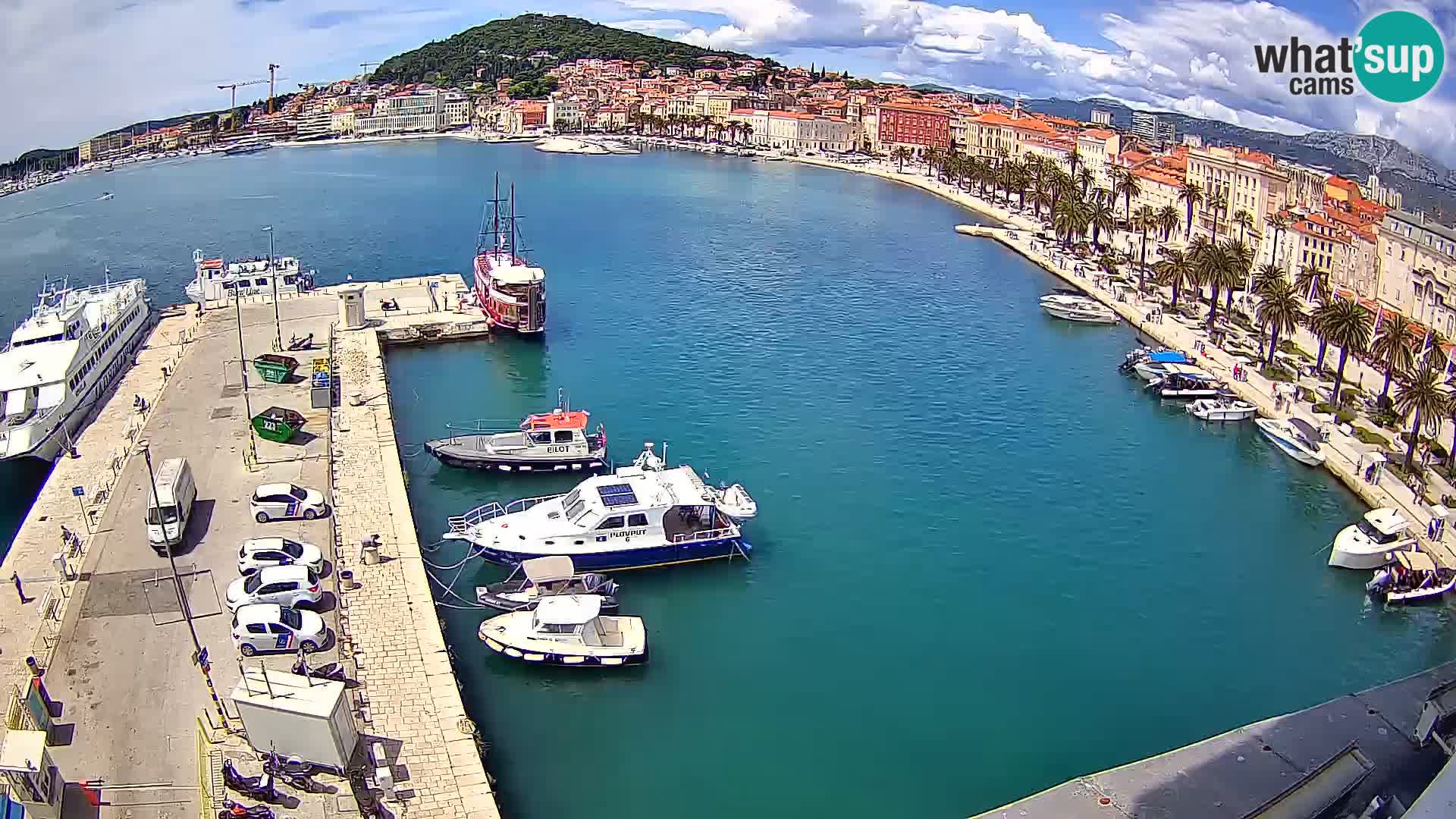 Split u zivo panorama web kamera
