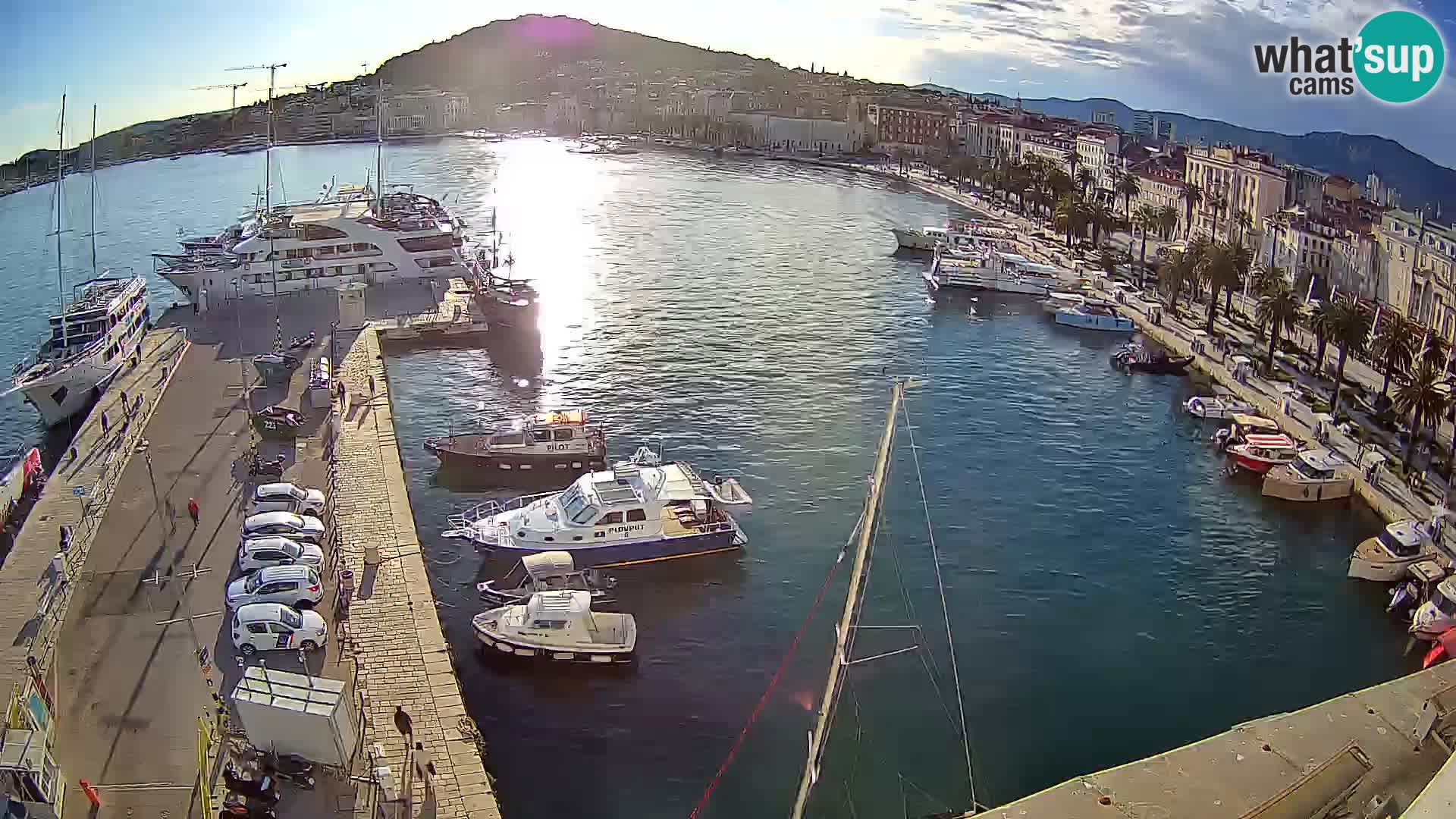 Webcam Split Dalmatia