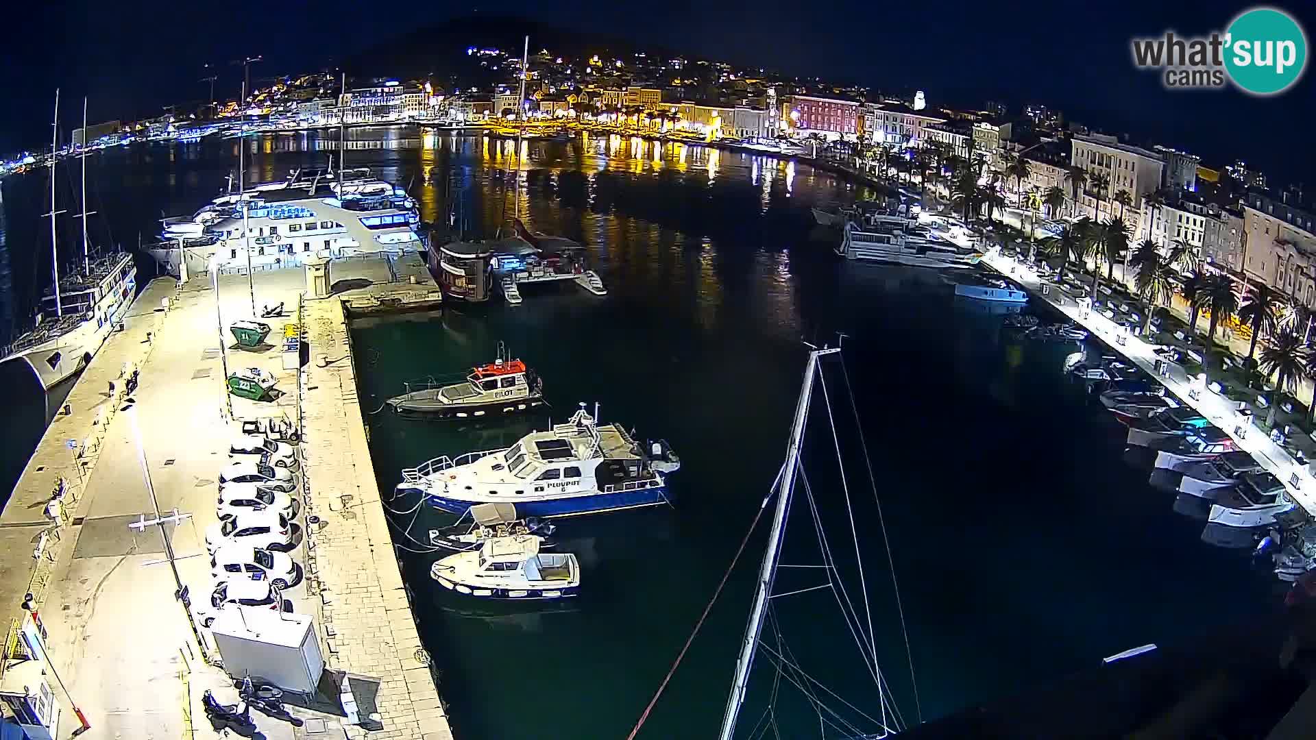 Webcam LIVE Split riva and port