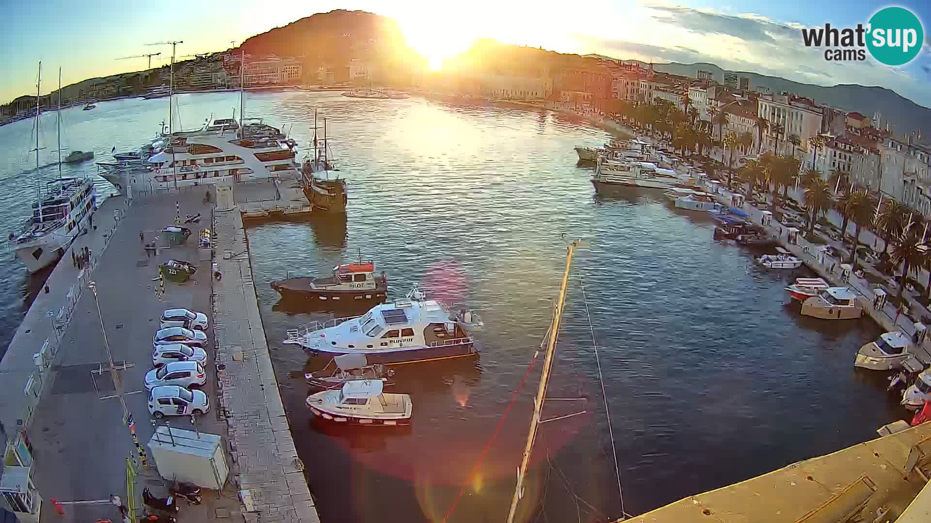 Panorama Split webcam Riva