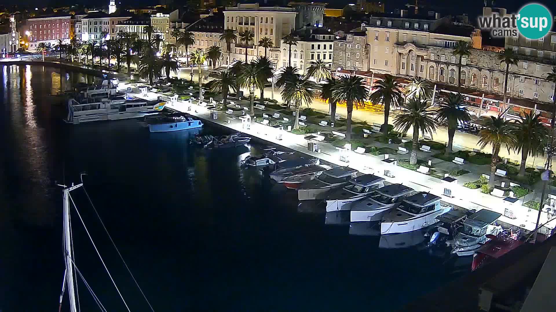 Webcam LIVE Split riva and port