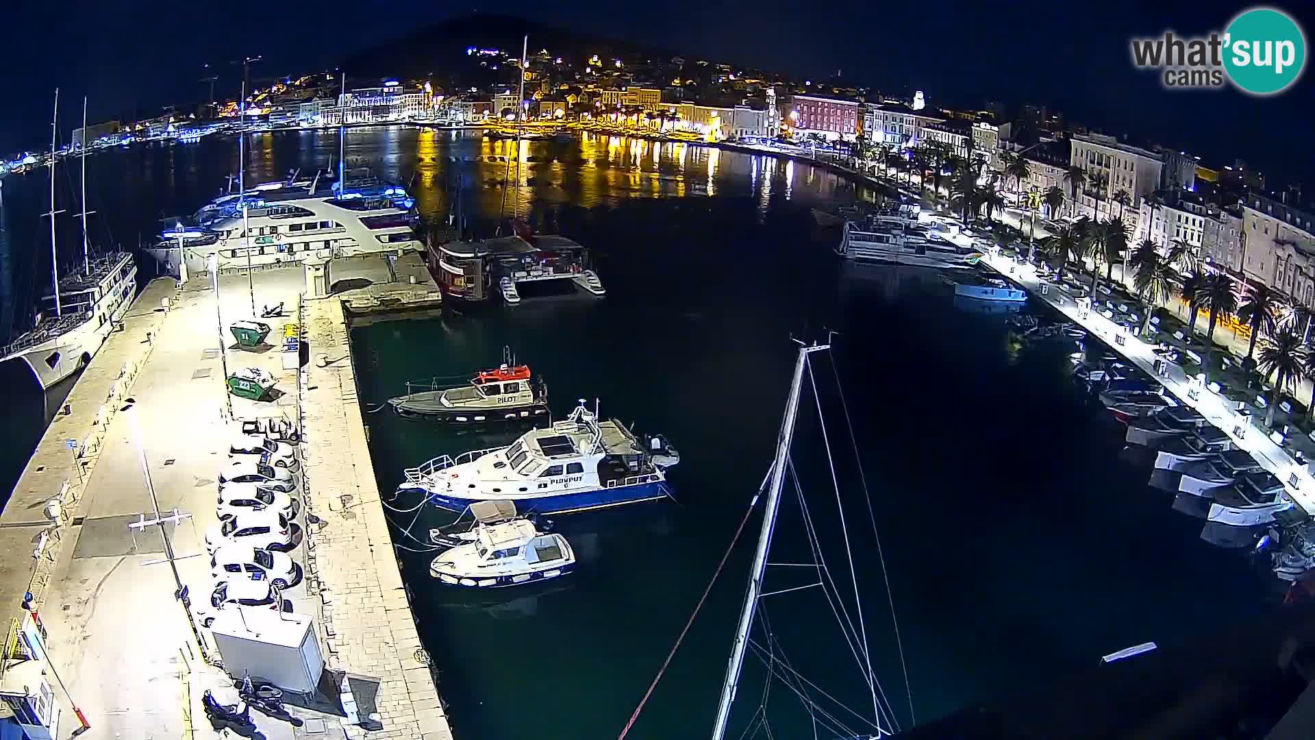 Split u zivo panorama web kamera