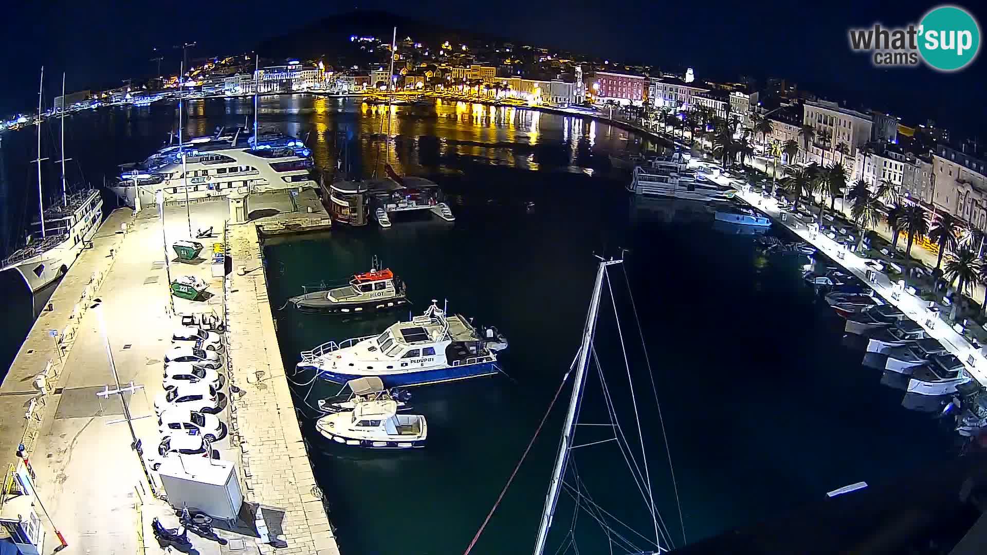 Kamera u živo Split