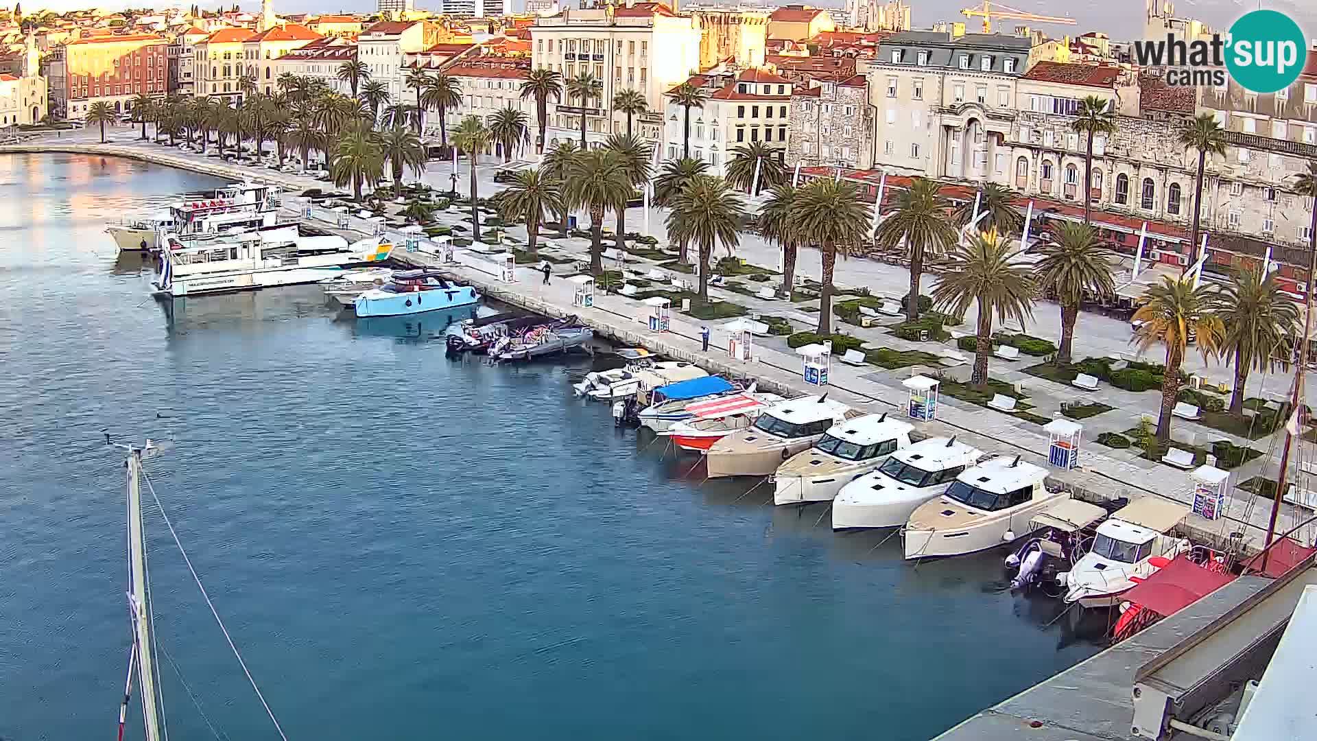Webcam Split Dalmatia