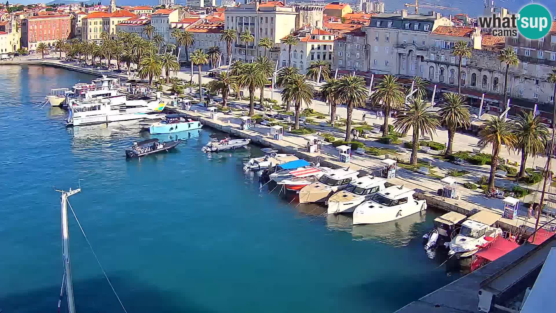 Kamera u živo Split