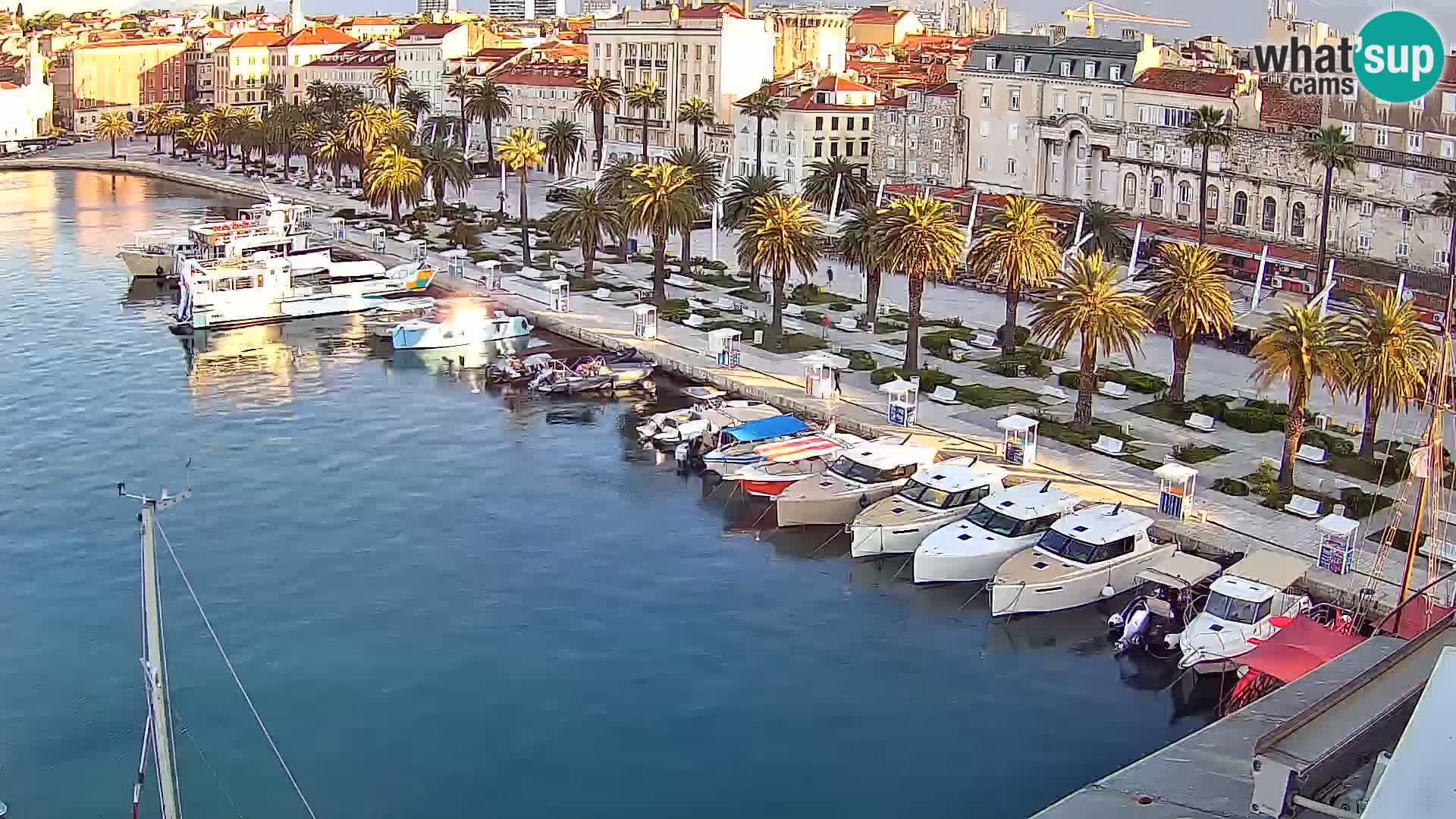 Livecam Split riva
