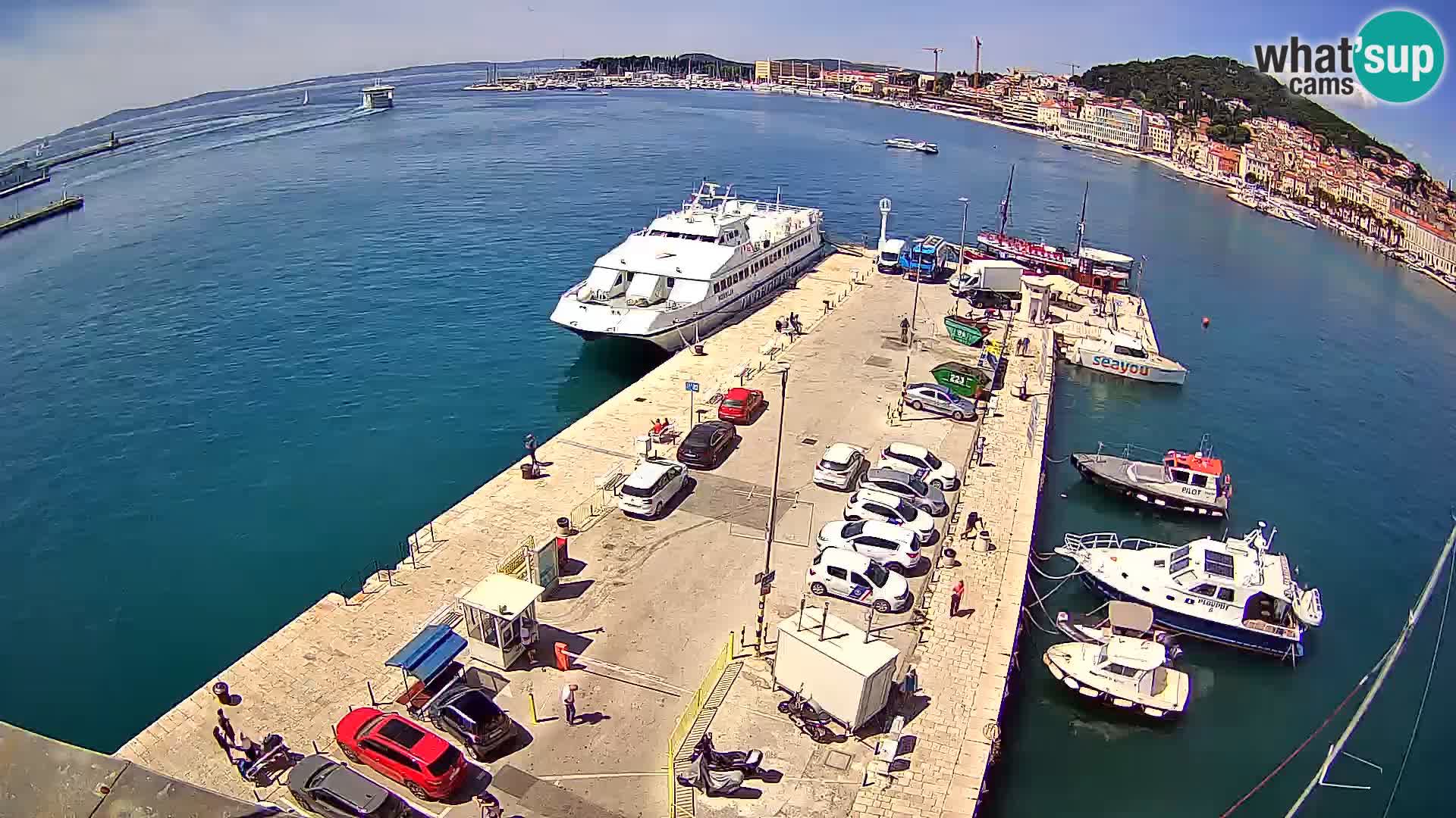Panorama Split webcam Riva