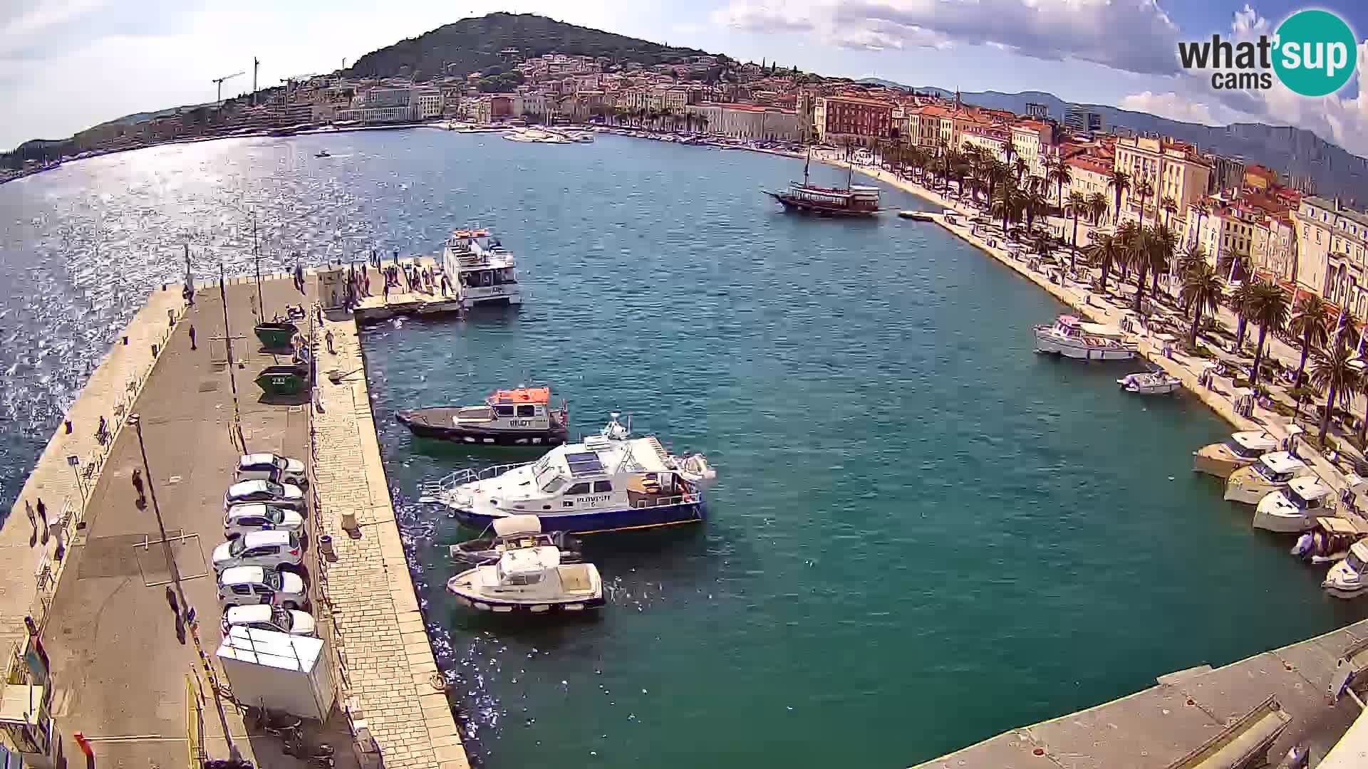 Kamera u živo Split