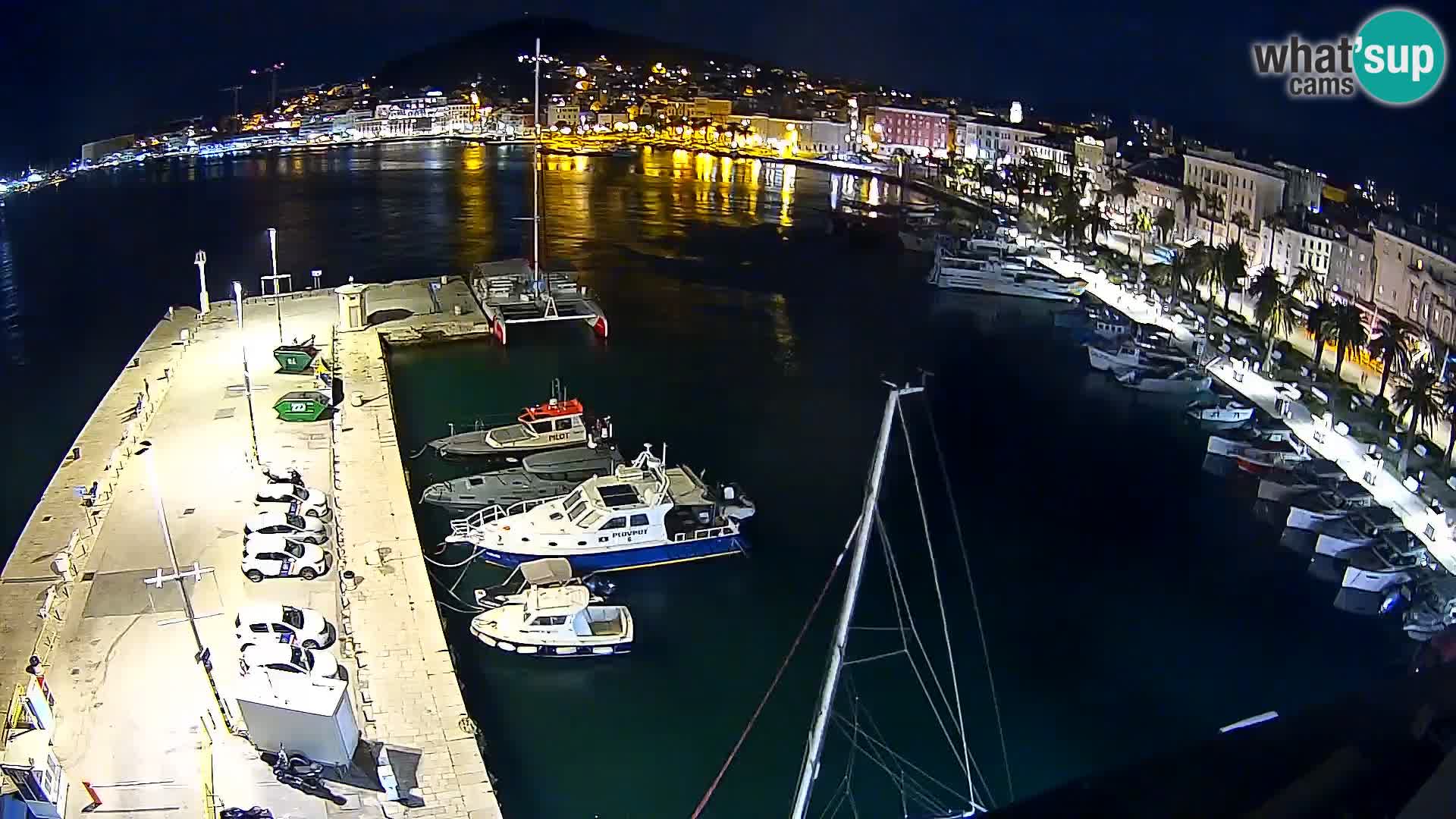 Camera en vivo Split puerto