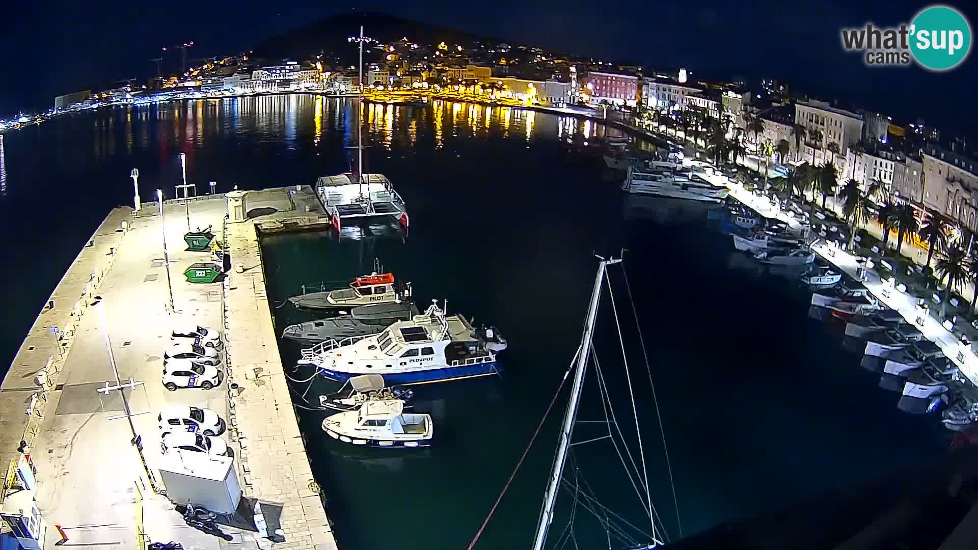 Webcam Split Dalmatia