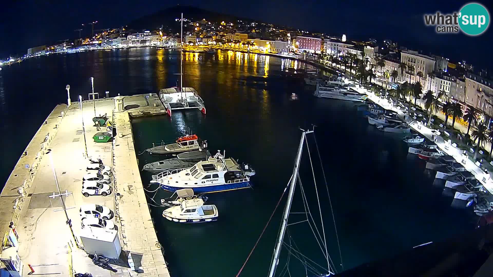 Webcam Split Dalmatia
