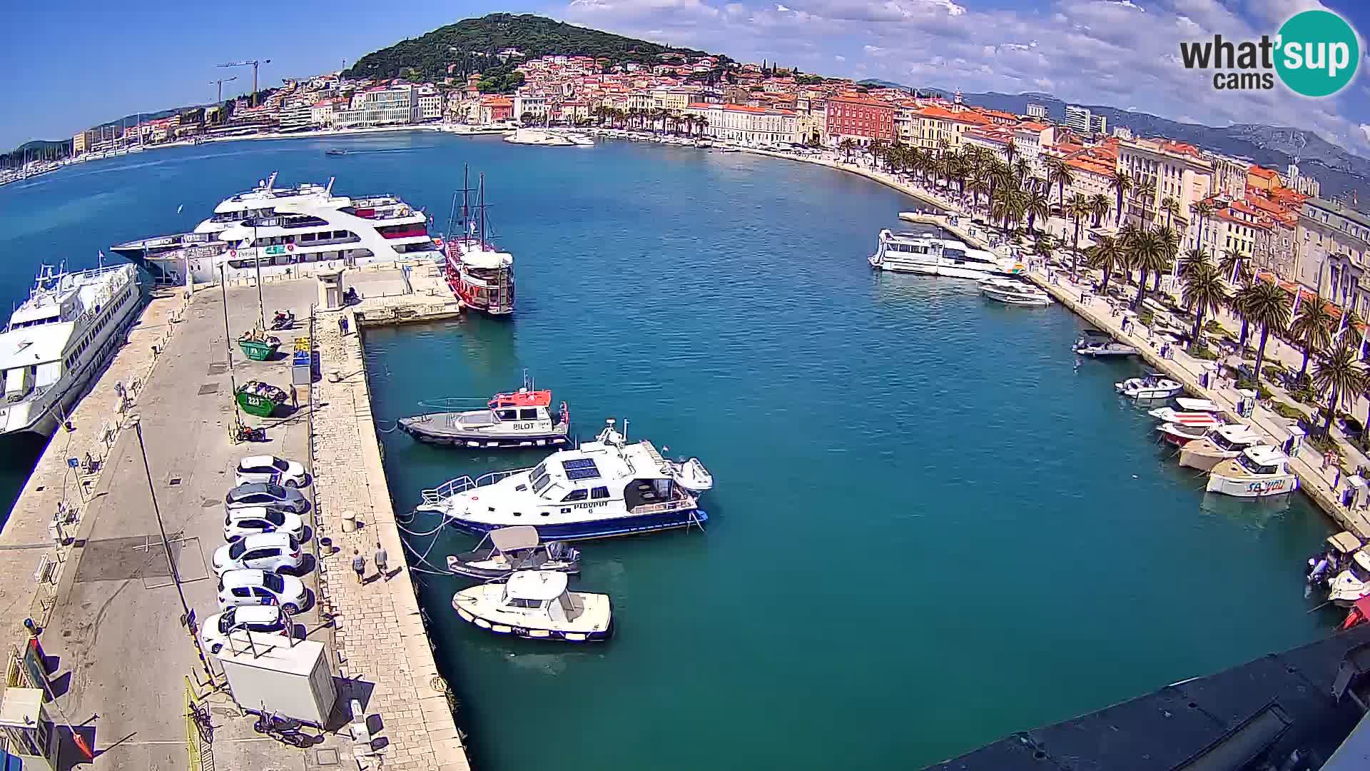 Livecam Split riva
