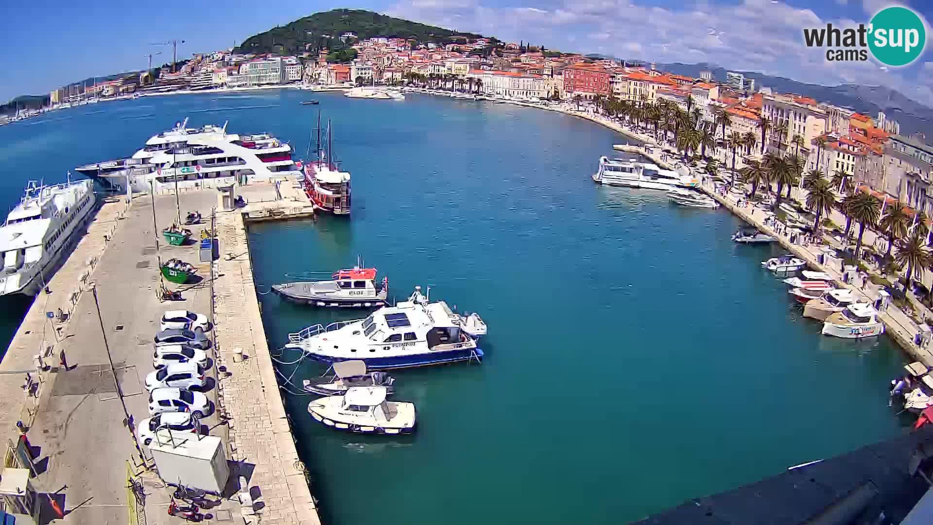 Split u zivo panorama web kamera
