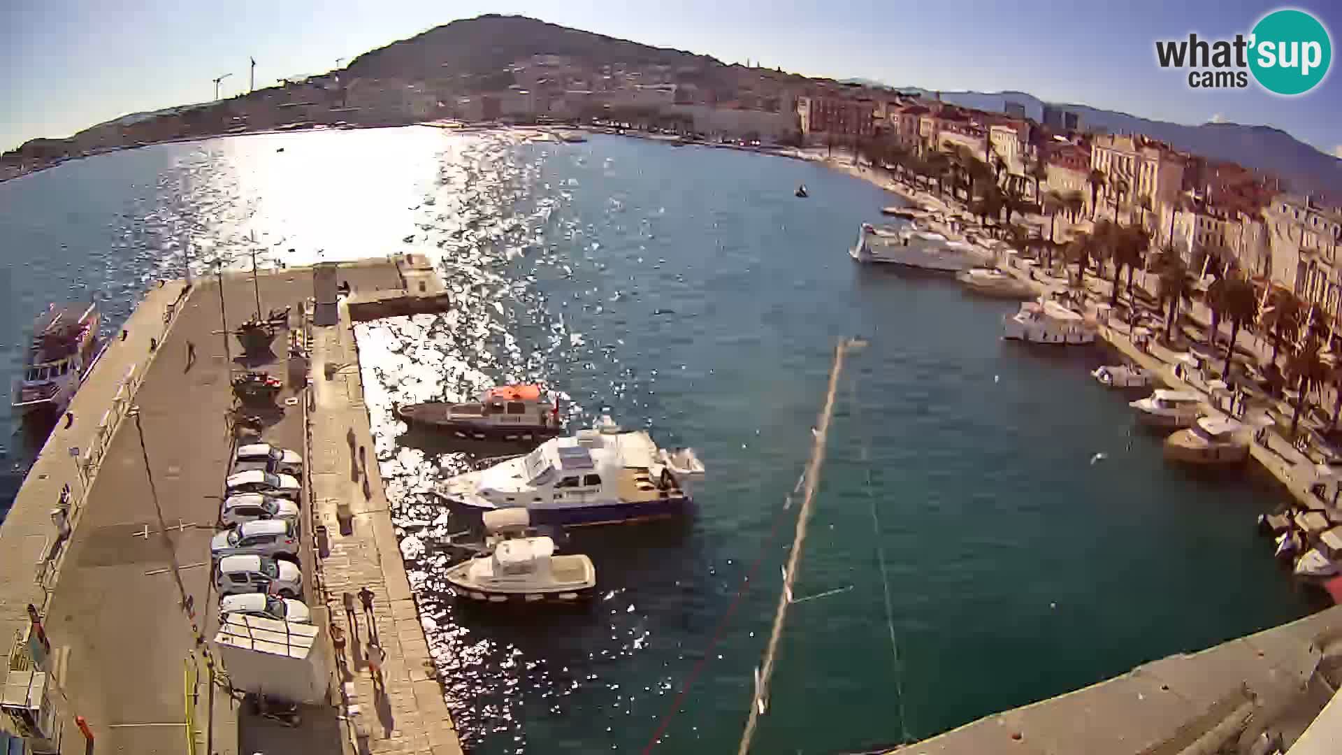 Panorama Split webcam Riva