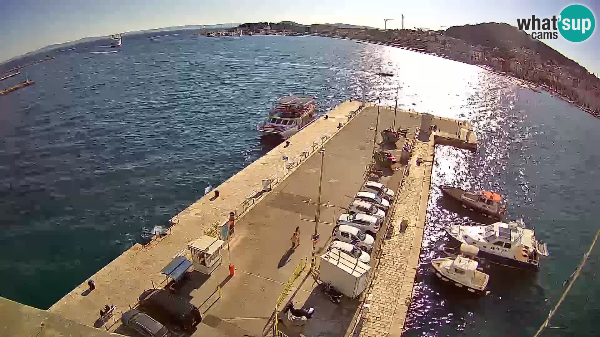 Panorama Split webcam Riva
