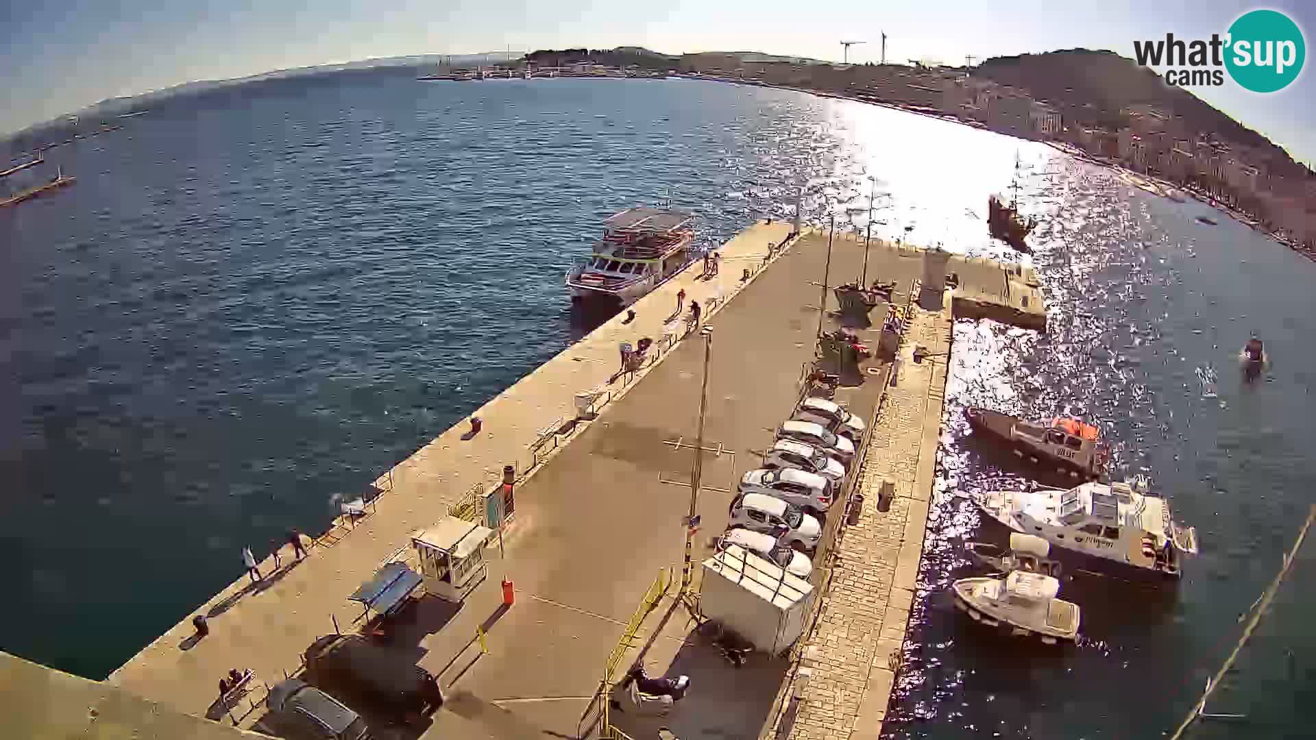 Webcam live Spalato riva e porto