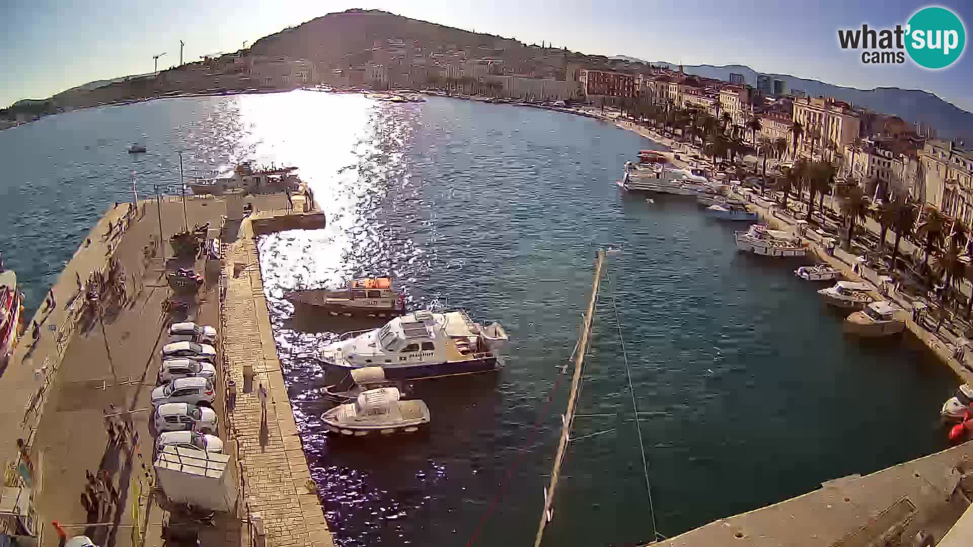 Webcam LIVE Split riva and port