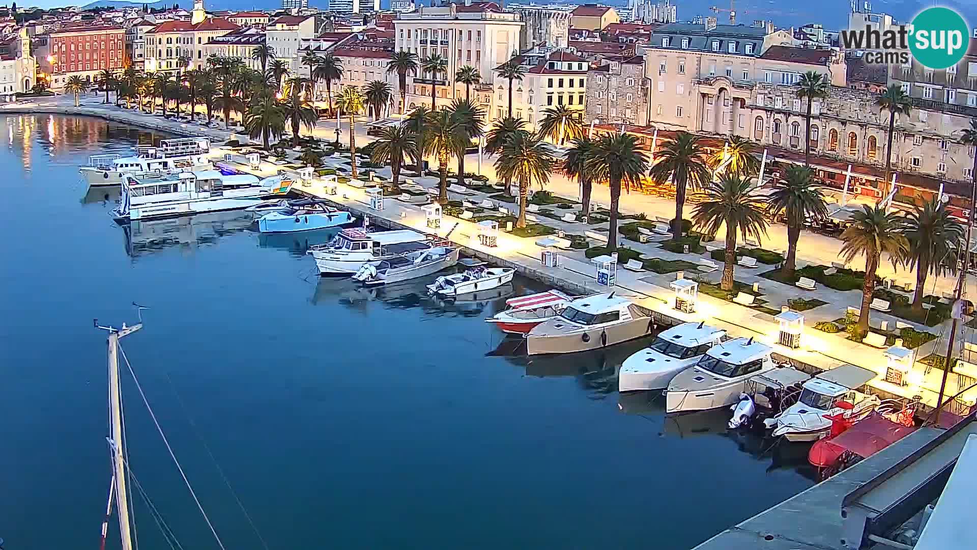 Split u zivo panorama web kamera