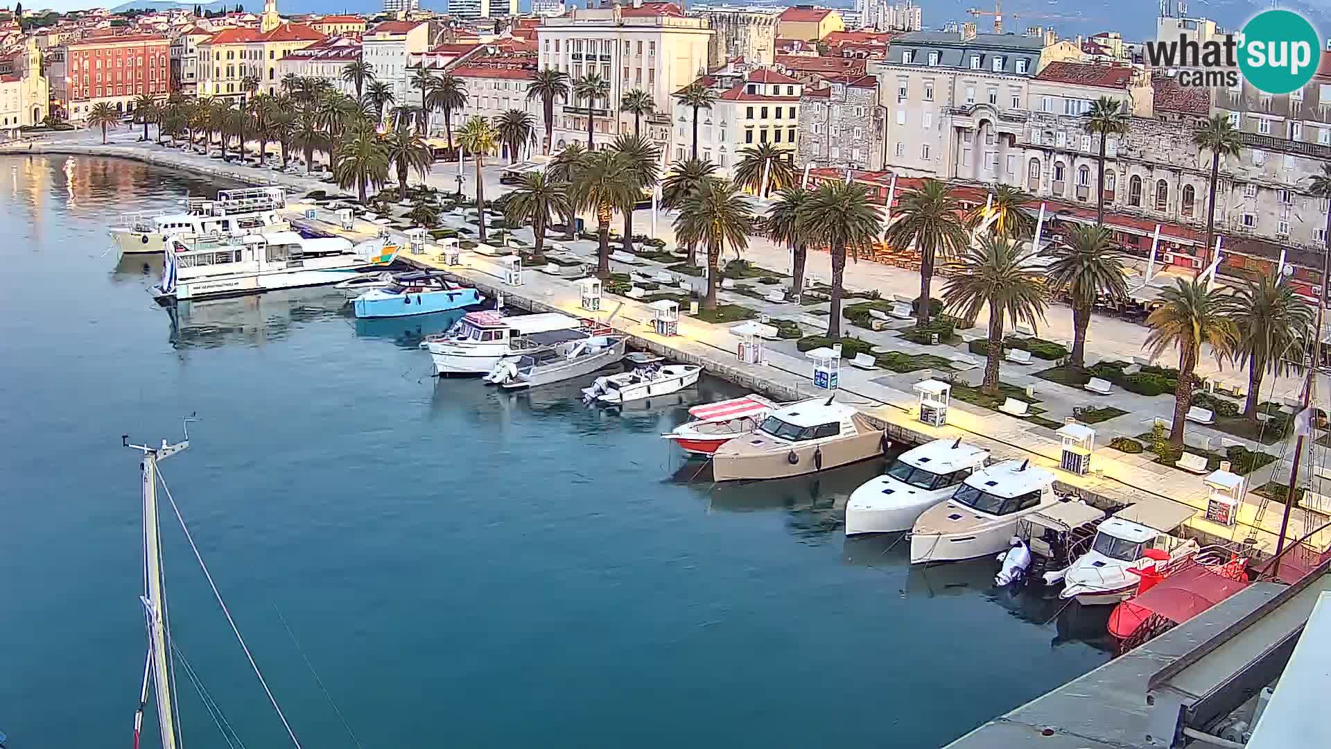 Webcam Split Dalmatia