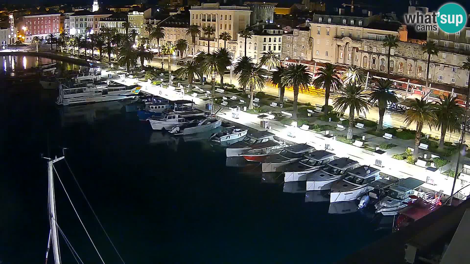 Split v živo panoramska kamera