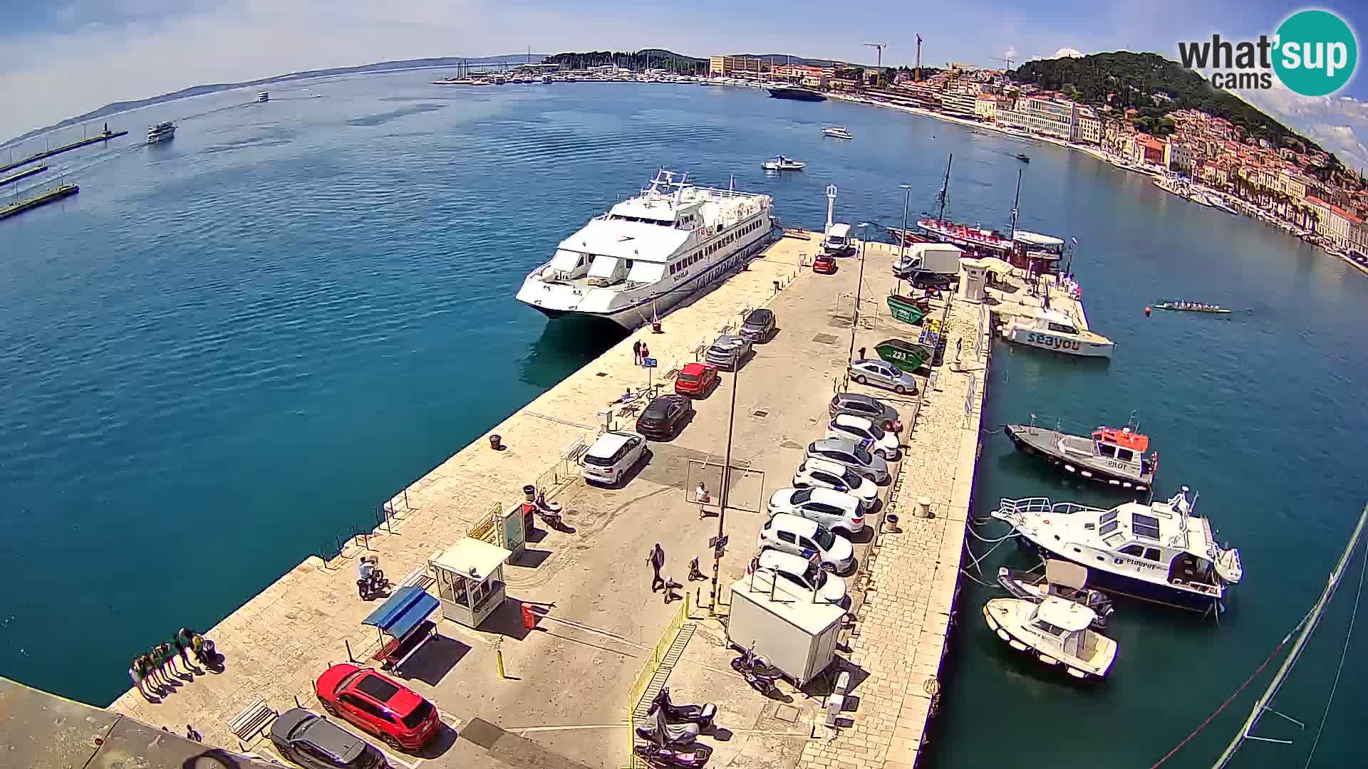 Kamera u živo Split