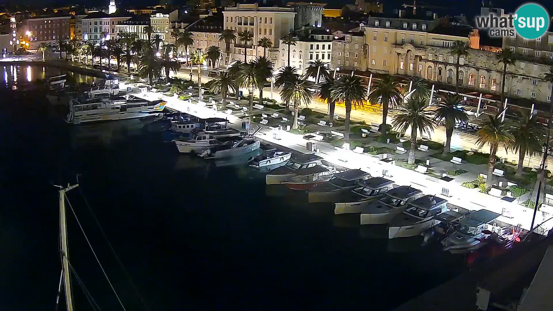 Webcam LIVE Split riva and port