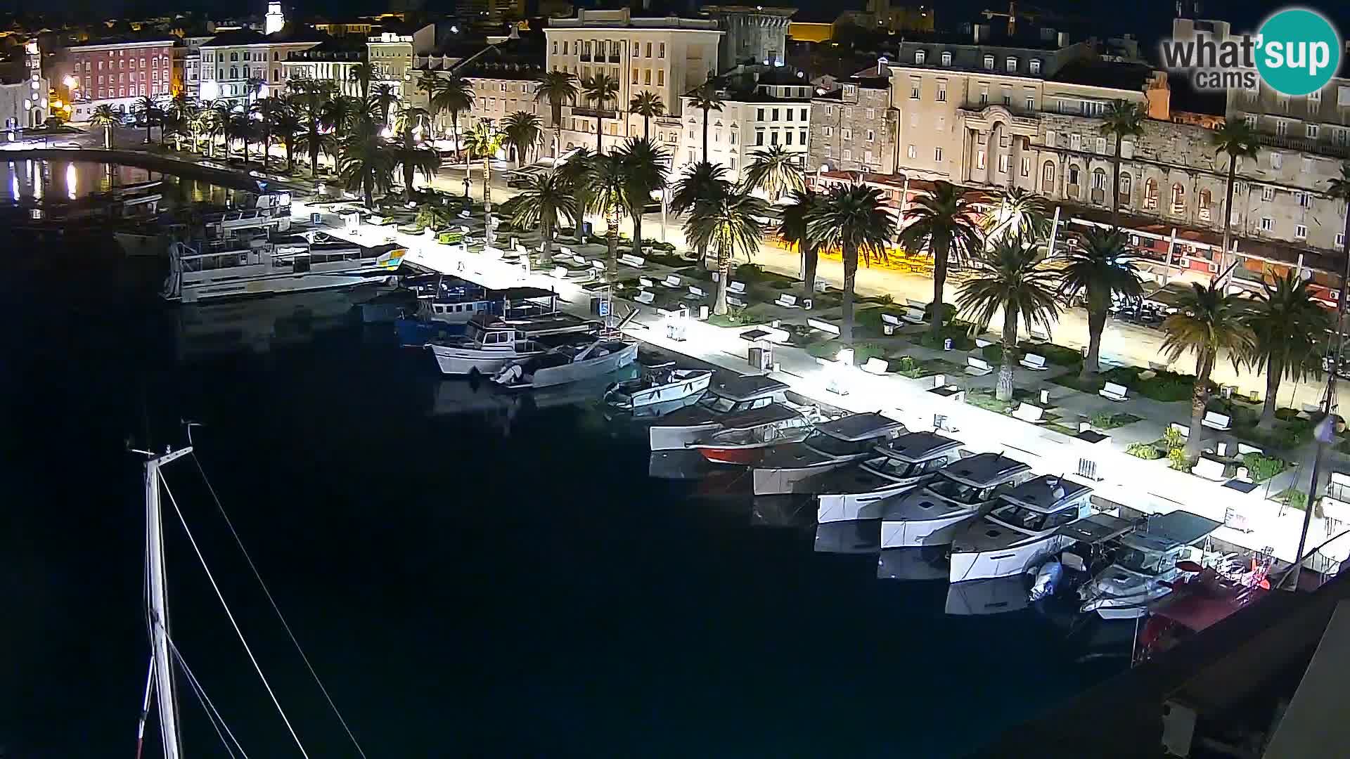 Webcam LIVE Split riva and port