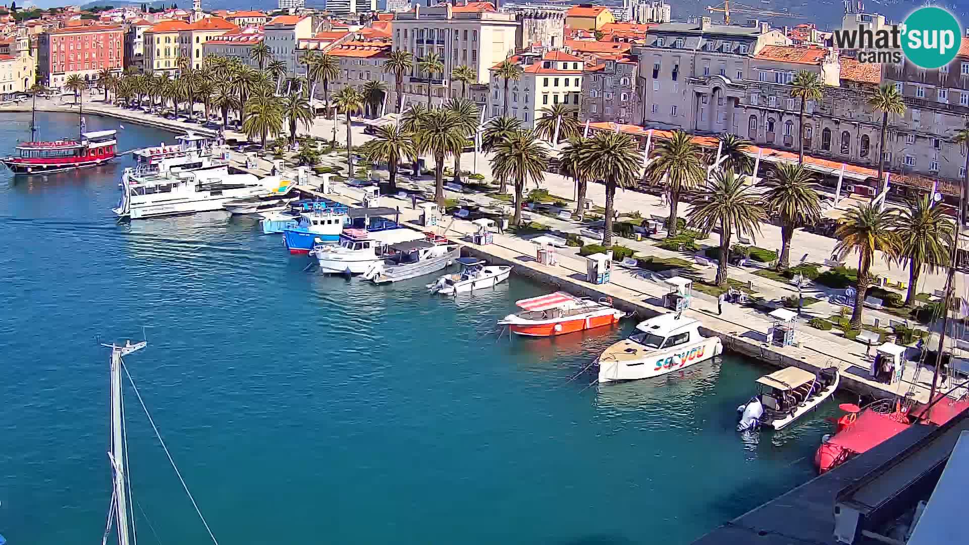 Kamera u živo Split