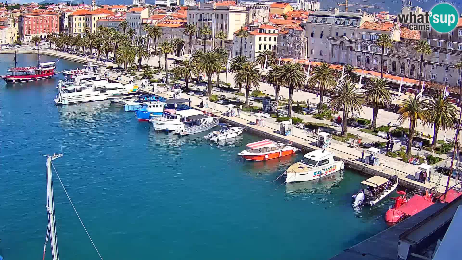 Webcam Split Dalmatia