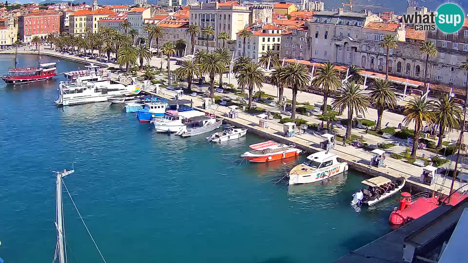 Kamera u živo Split