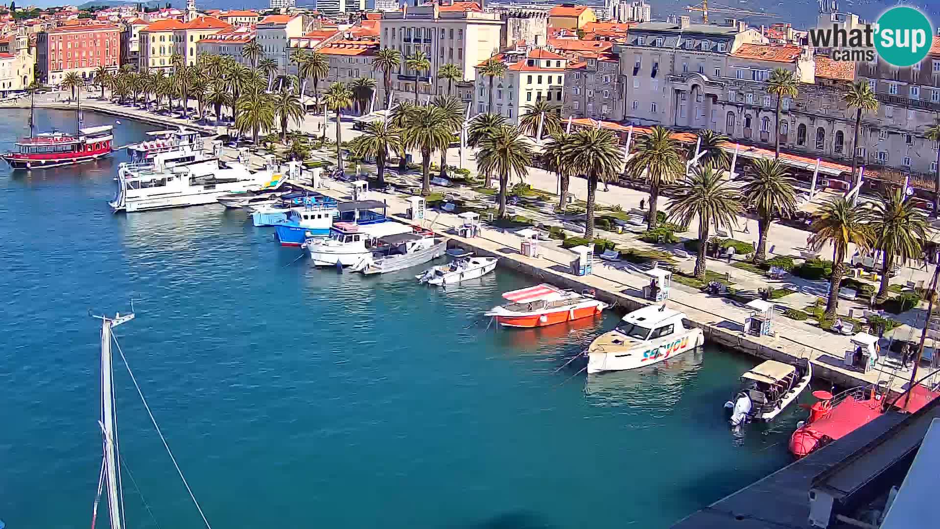 Split u zivo panorama web kamera