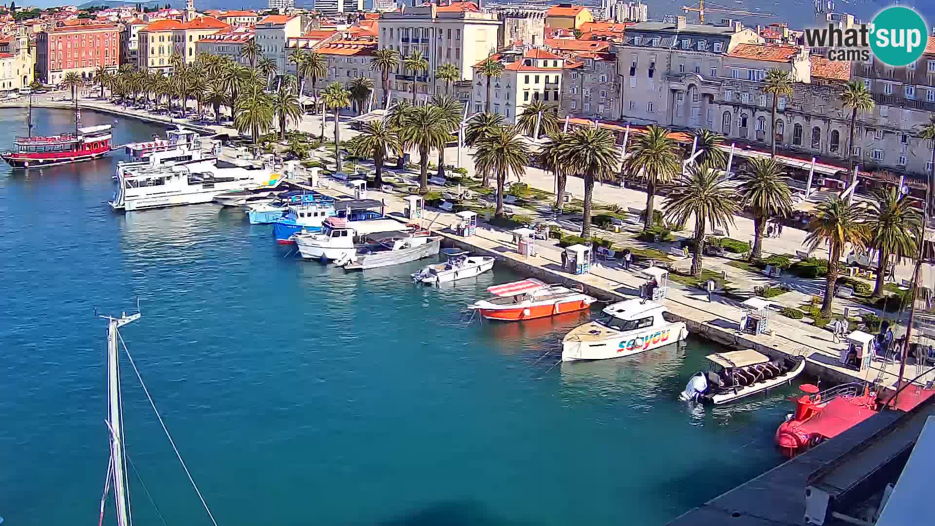 Kamera u živo Split