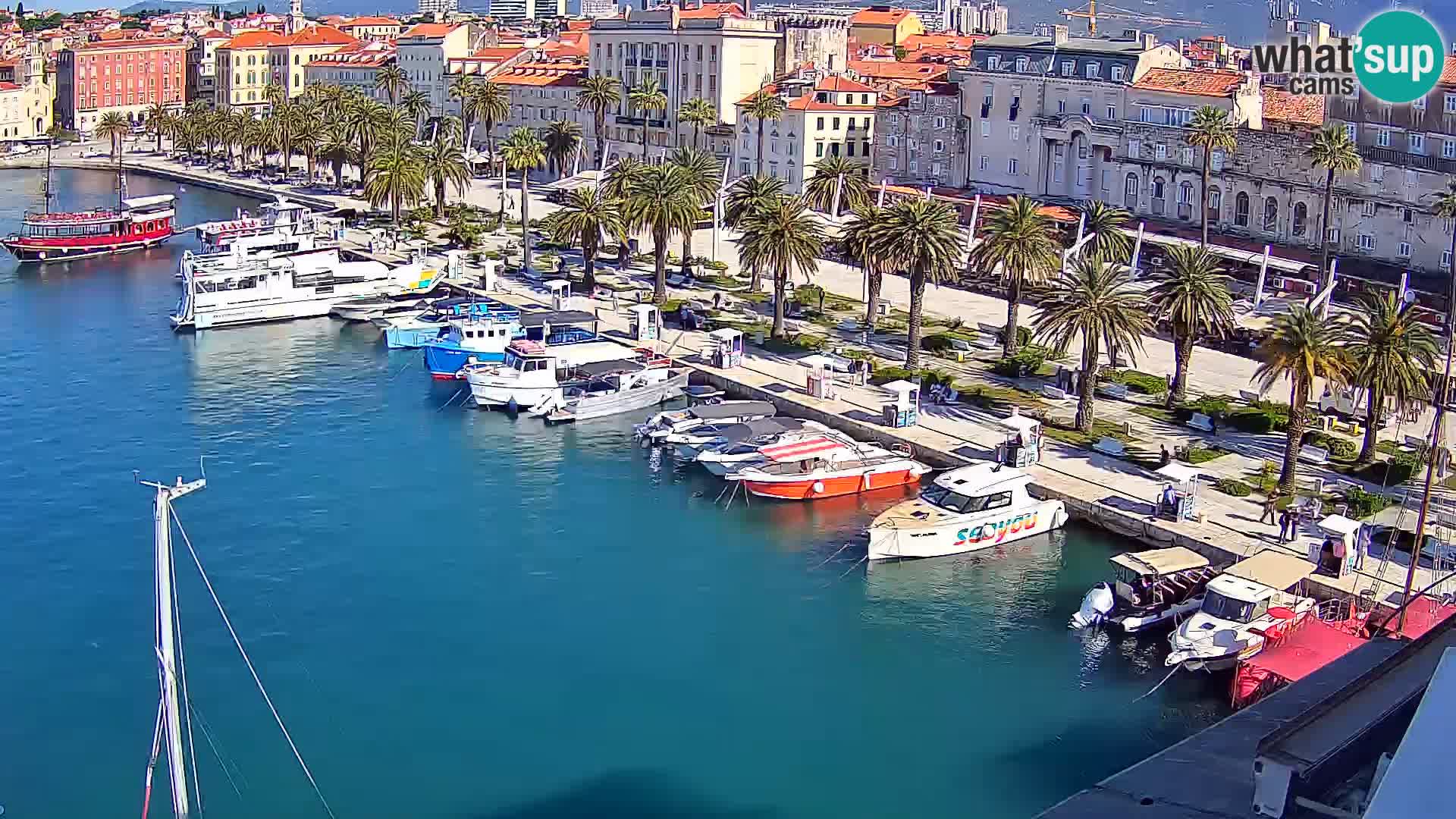 Kamera u živo Split