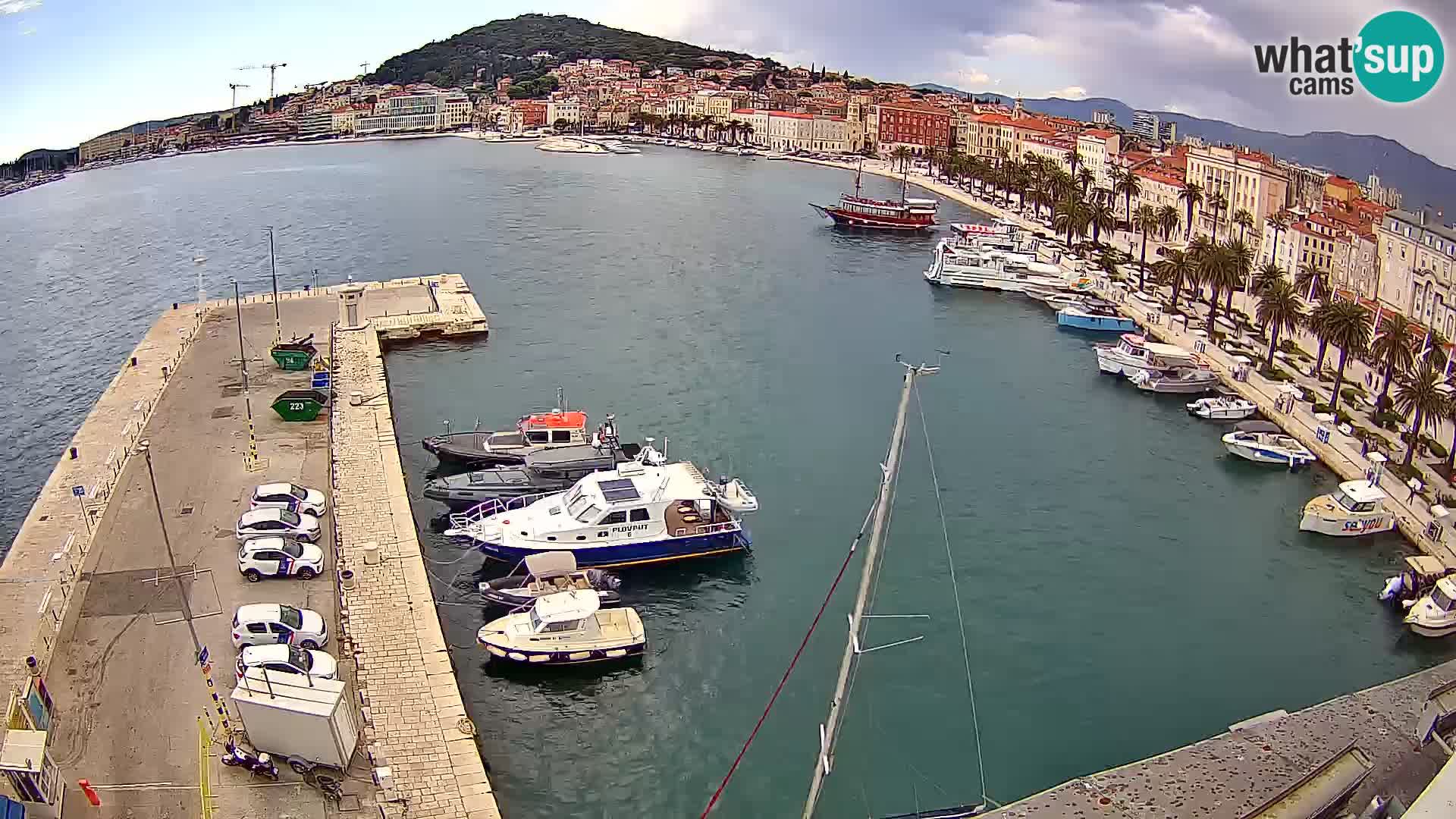 Webcam Split Dalmatia