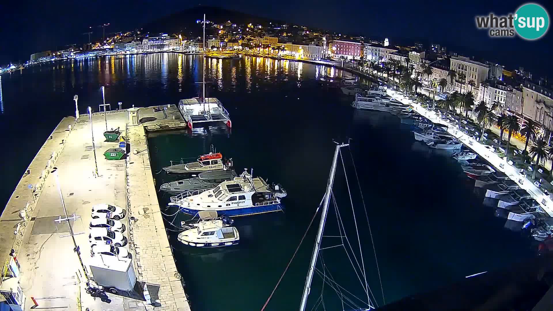 Split u zivo panorama web kamera