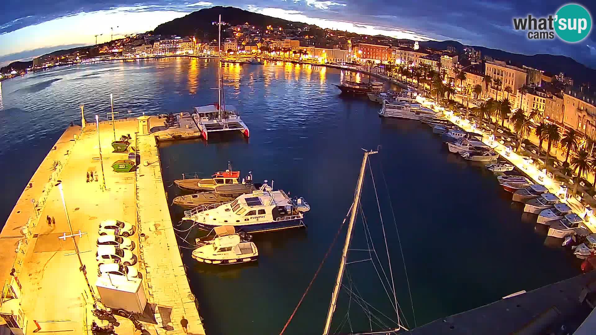 Split u zivo panorama web kamera