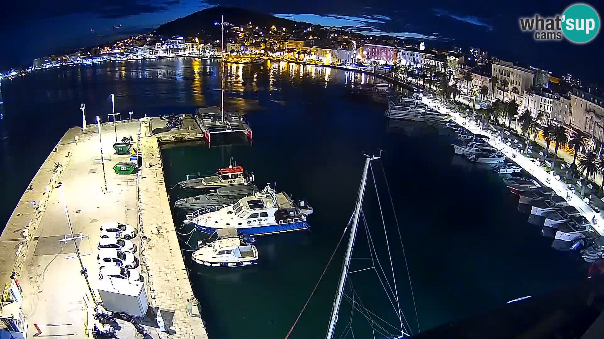 Kamera u živo Split