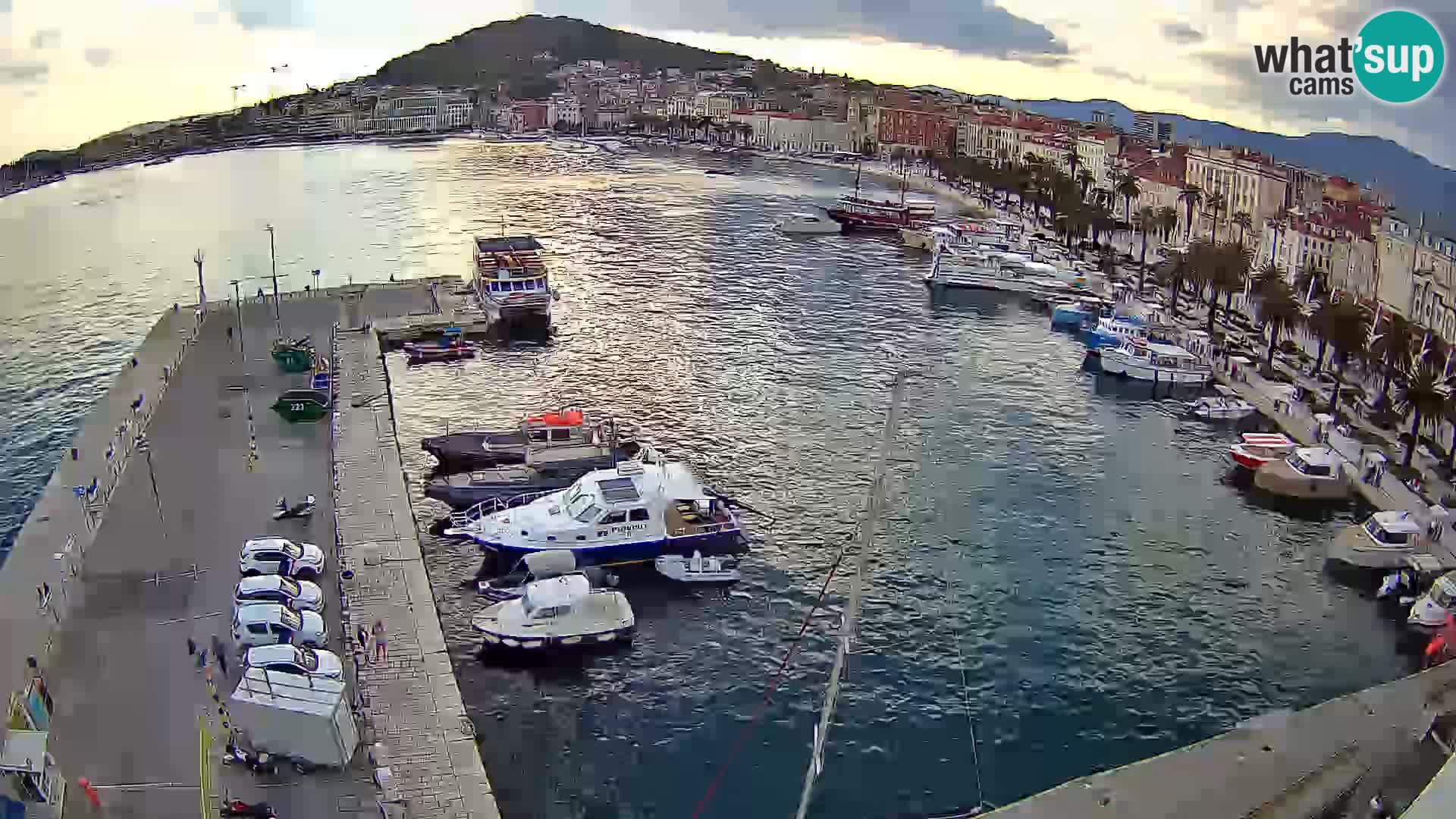 Livecam Split riva