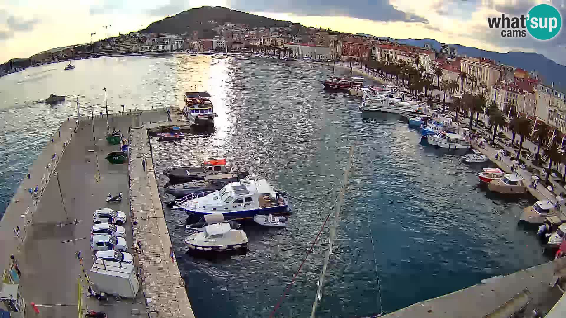 Split u zivo panorama web kamera