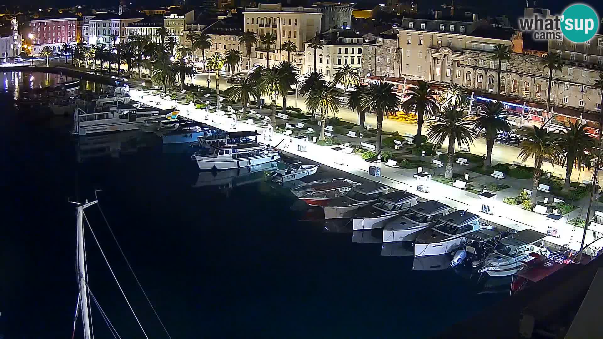 Livecam Split riva